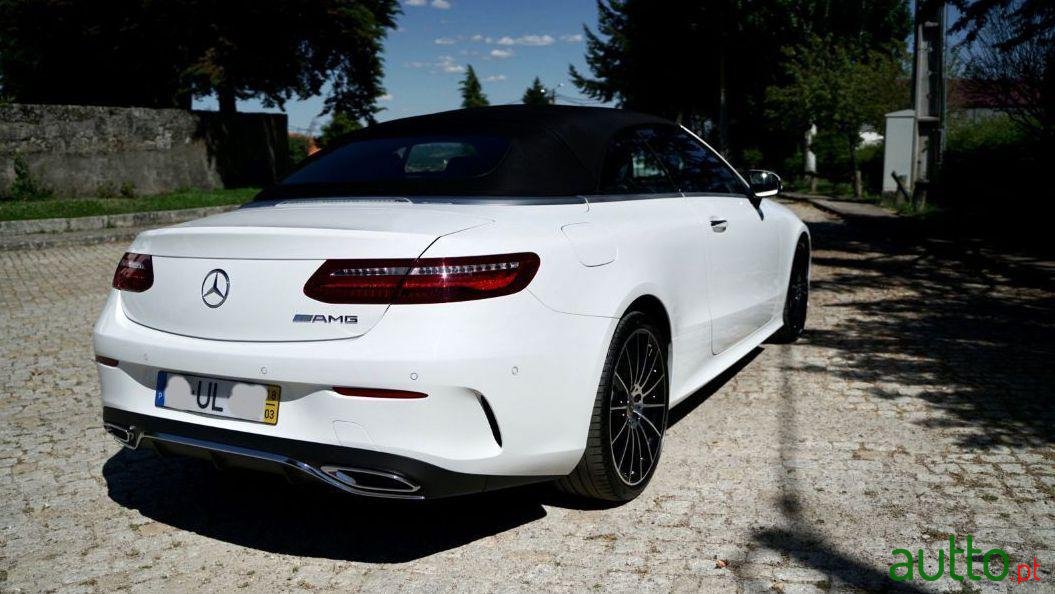 2018' Mercedes-Benz E-220 D Amg Line photo #1