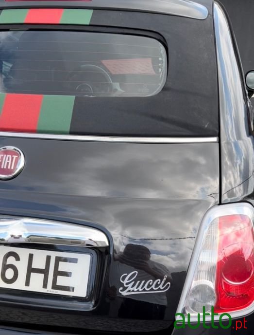 2011' Fiat 500C photo #1