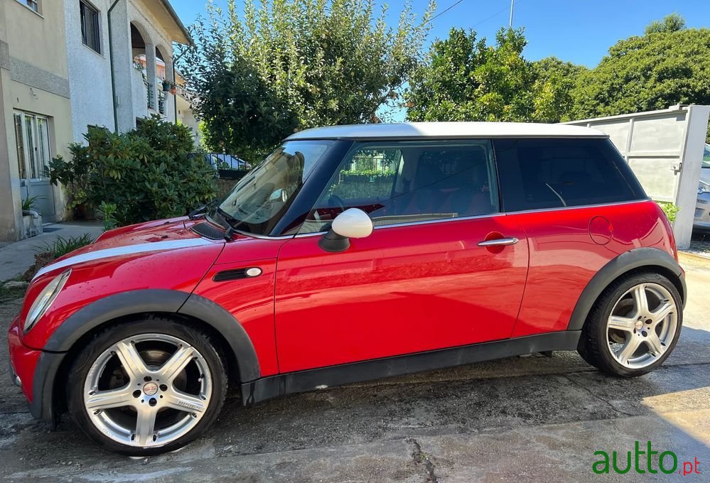 2001' MINI Cooper Standard photo #2