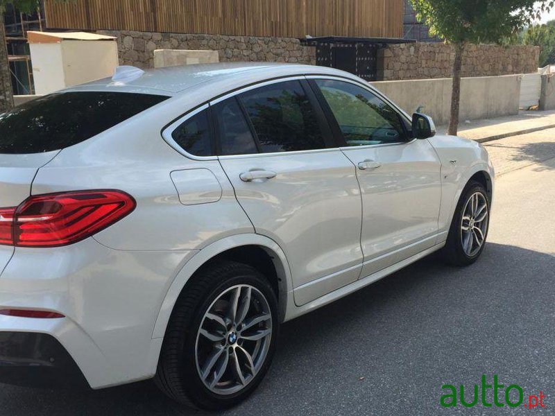 2015' BMW X4 20 d xdrive pack m photo #1
