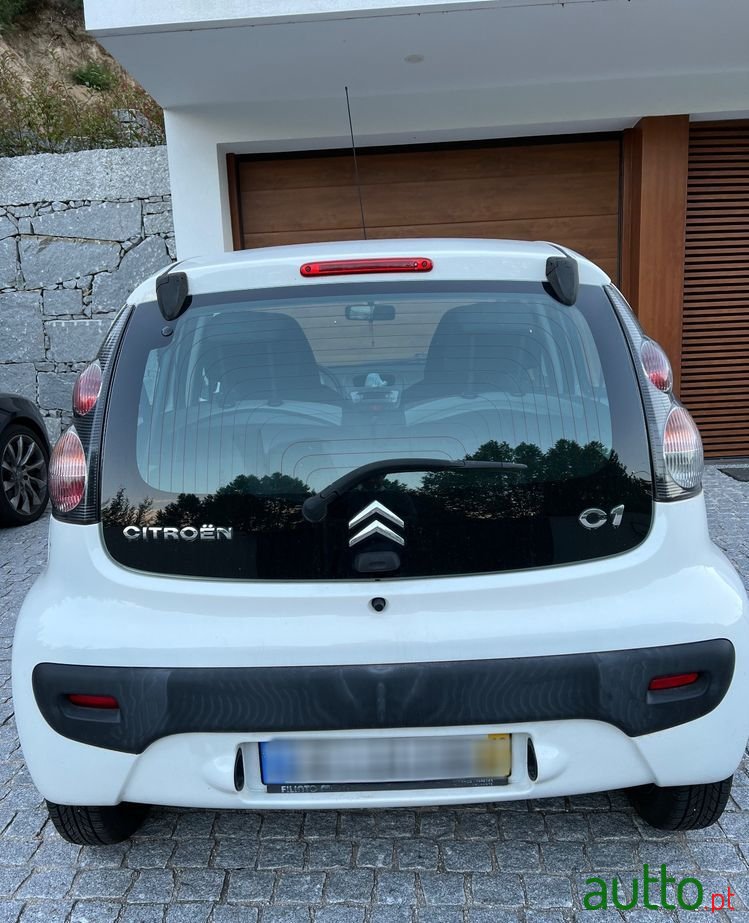 2010' Citroen C1 photo #4