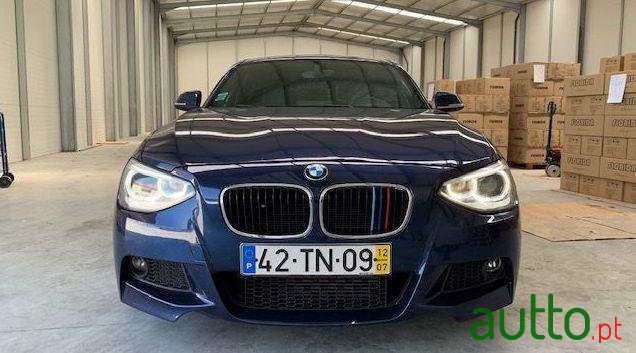 2012' BMW 116 Pack M photo #1