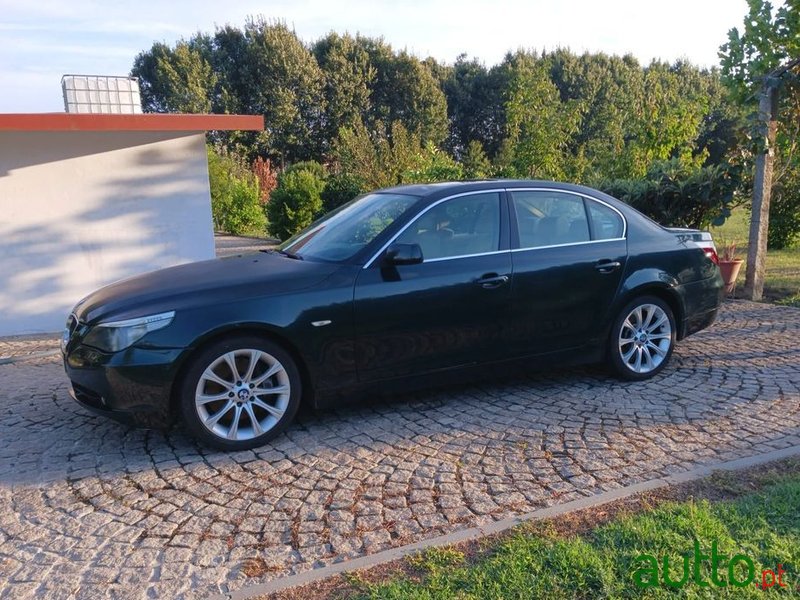 2005' BMW 535 Da photo #5