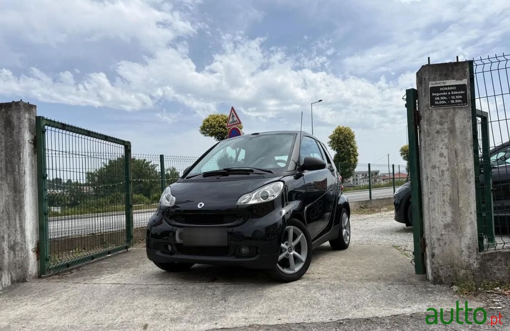 2010' Smart Fortwo 0.8 Cdi Pulse 54 photo #1