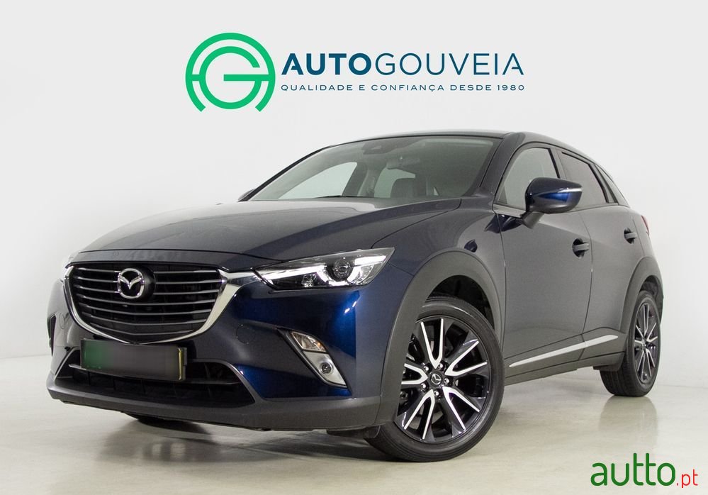 2018' Mazda CX-3 1.5 Sky.Excellence Navi photo #1