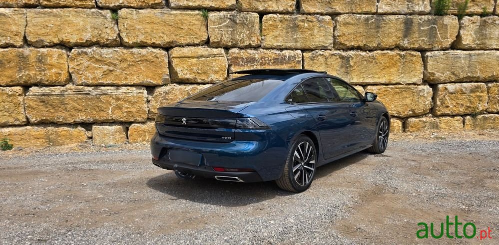 2021' Peugeot 508 1.5 Bluehdi Gt Eat8 photo #2