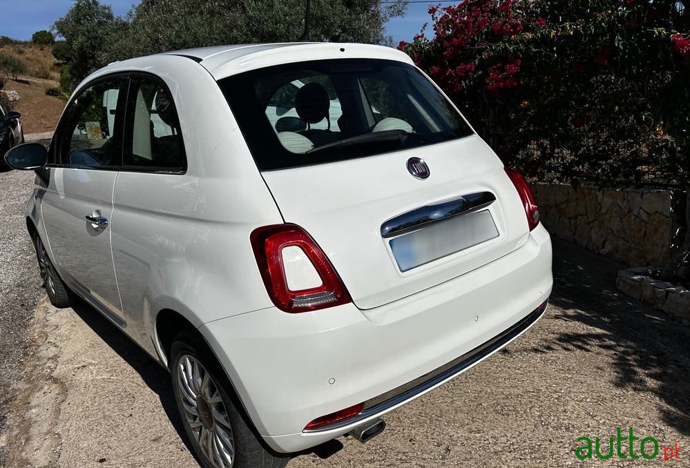 2017' Fiat 500 photo #6