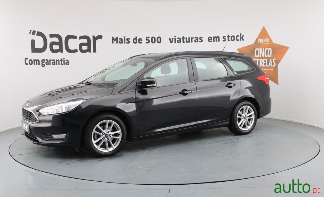 2017' Ford Focus Sw photo #3