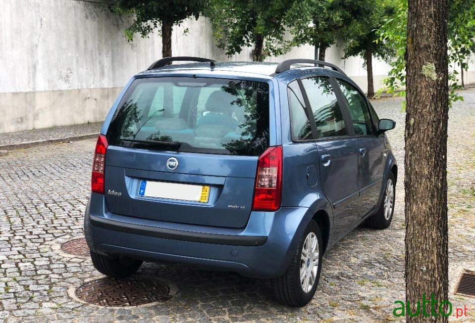 2004' Fiat Idea photo #2