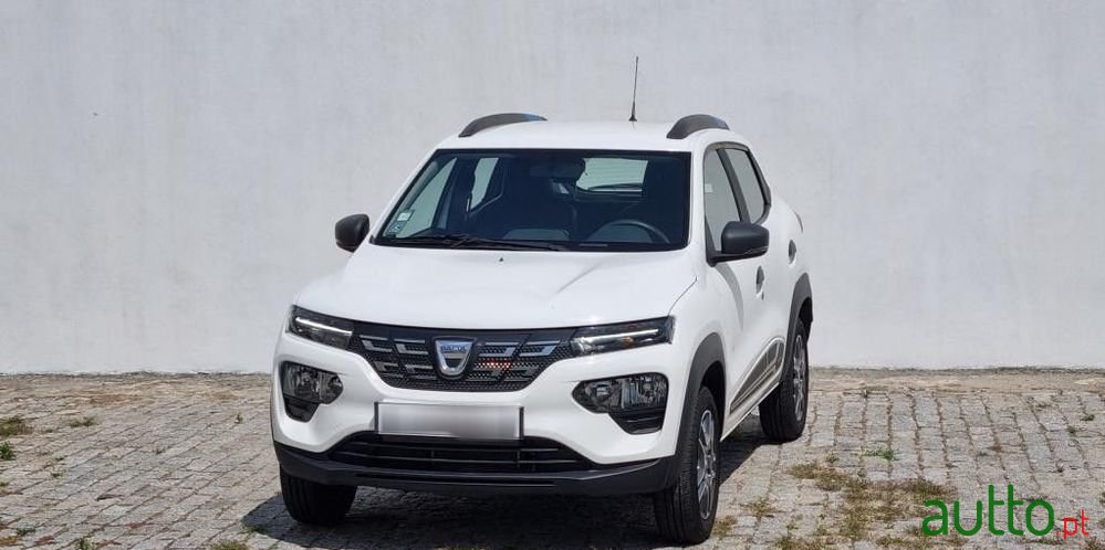 2021' Dacia Spring photo #1