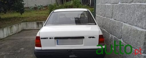1987' Opel Kadett photo #3