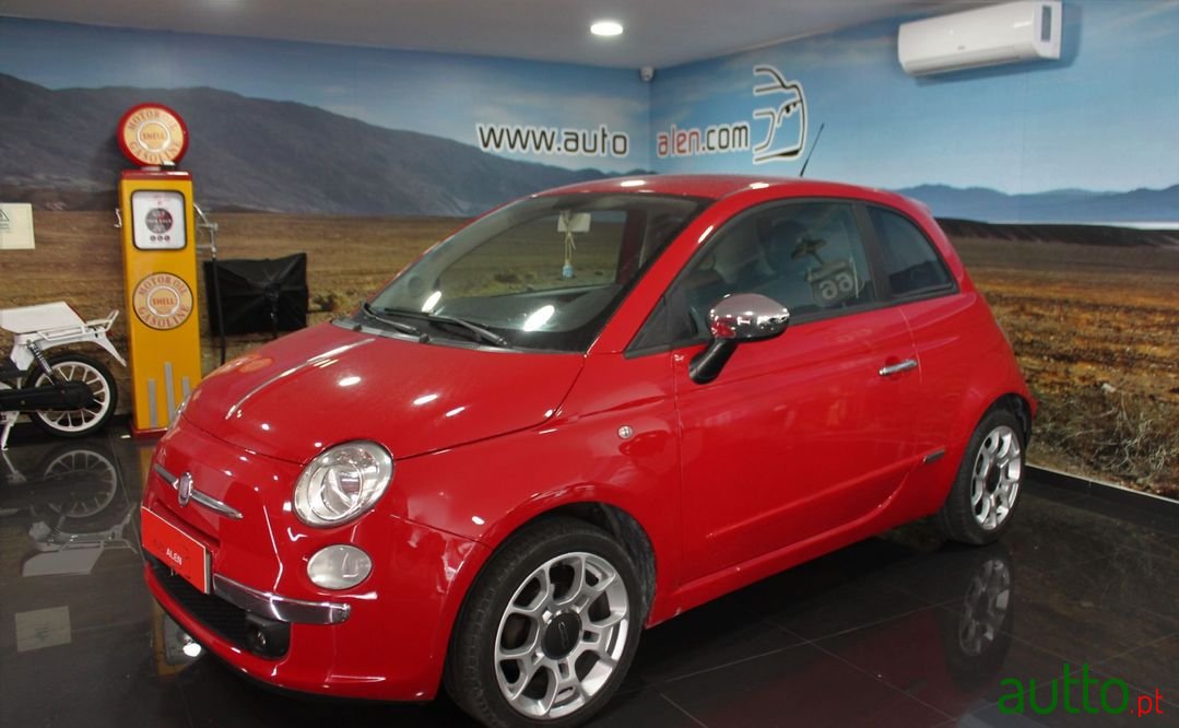 2008' Fiat 500 photo #1
