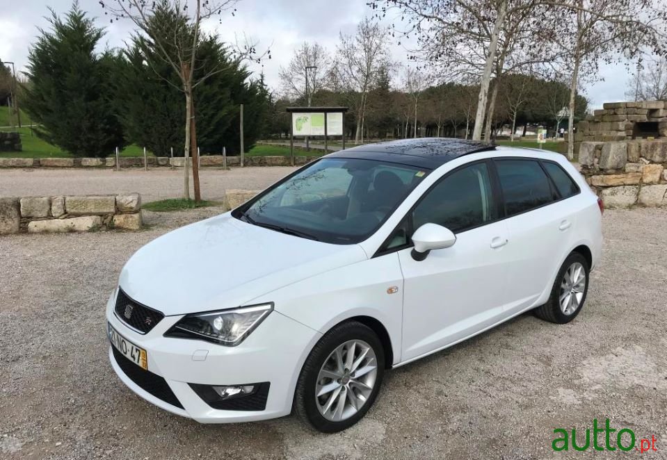 2013' SEAT Ibiza St photo #1