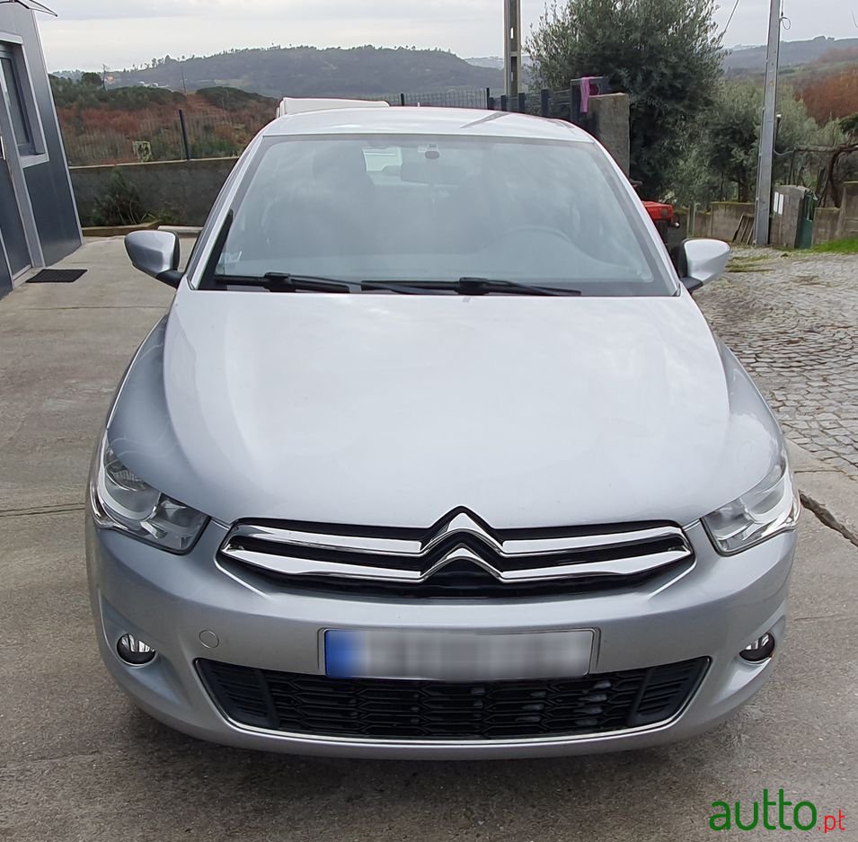 2013' Citroen C-Elysee photo #1