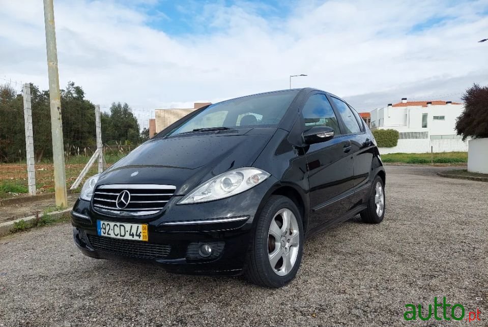 2006' Mercedes-Benz A-180 photo #1