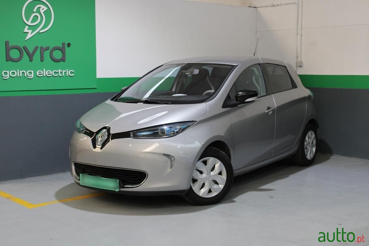 2015' Renault Zoe photo #1