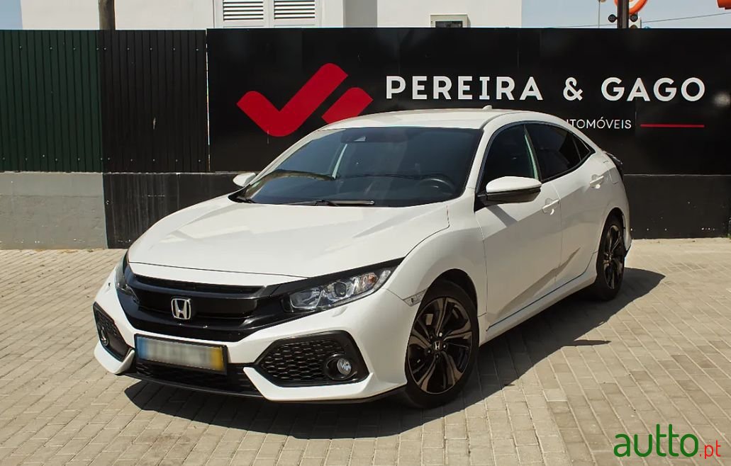 2018' Honda Civic photo #1