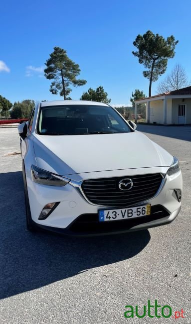 2018' Mazda Cx-3 photo #1