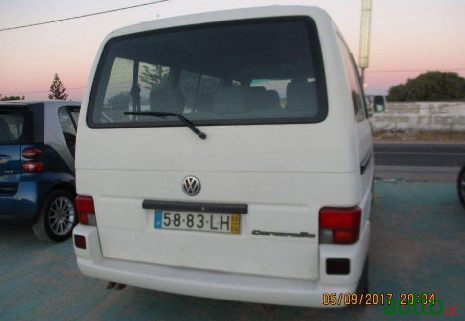 1998' Volkswagen Transporter 2.4 Diesel photo #1