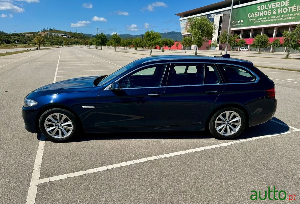 2015' BMW 520 D Touring Aut. photo #2