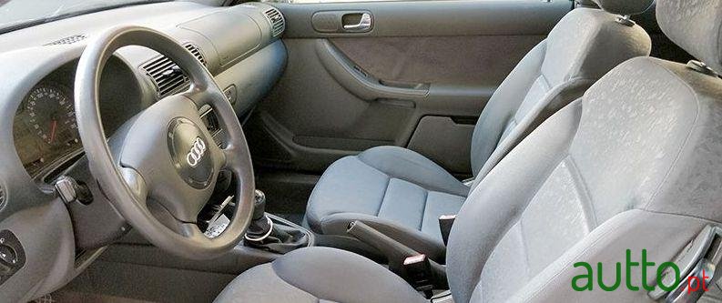 1998' Audi A3 1.6 photo #1