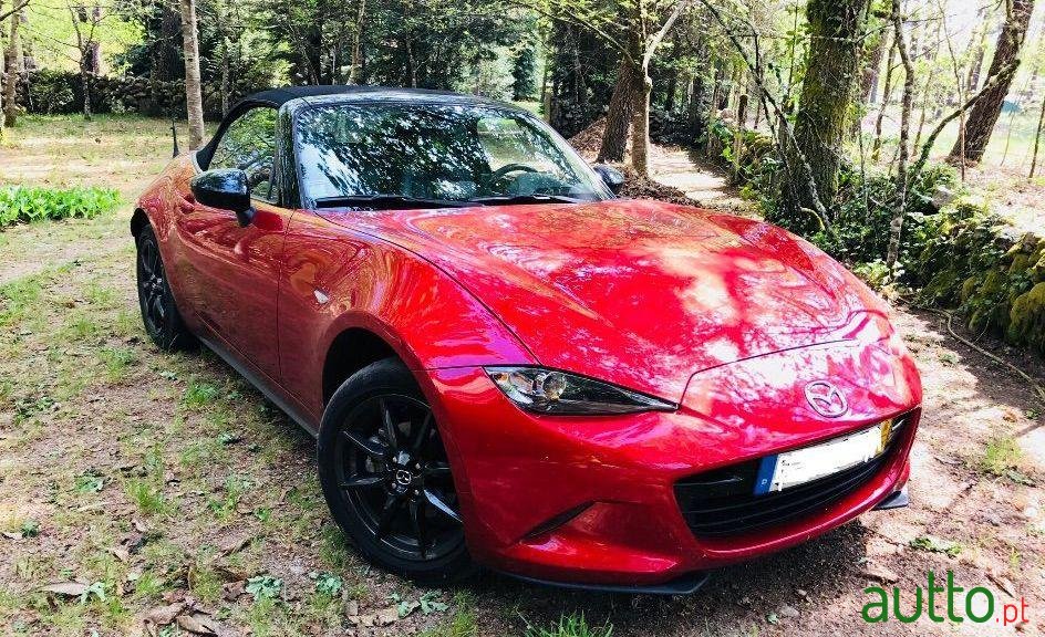 2016' Mazda MX-5 photo #2