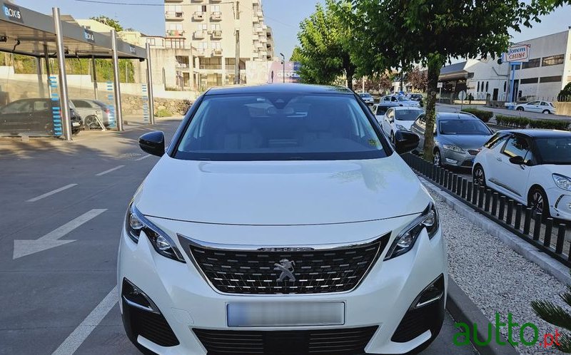 2018' Peugeot 3008 photo #5