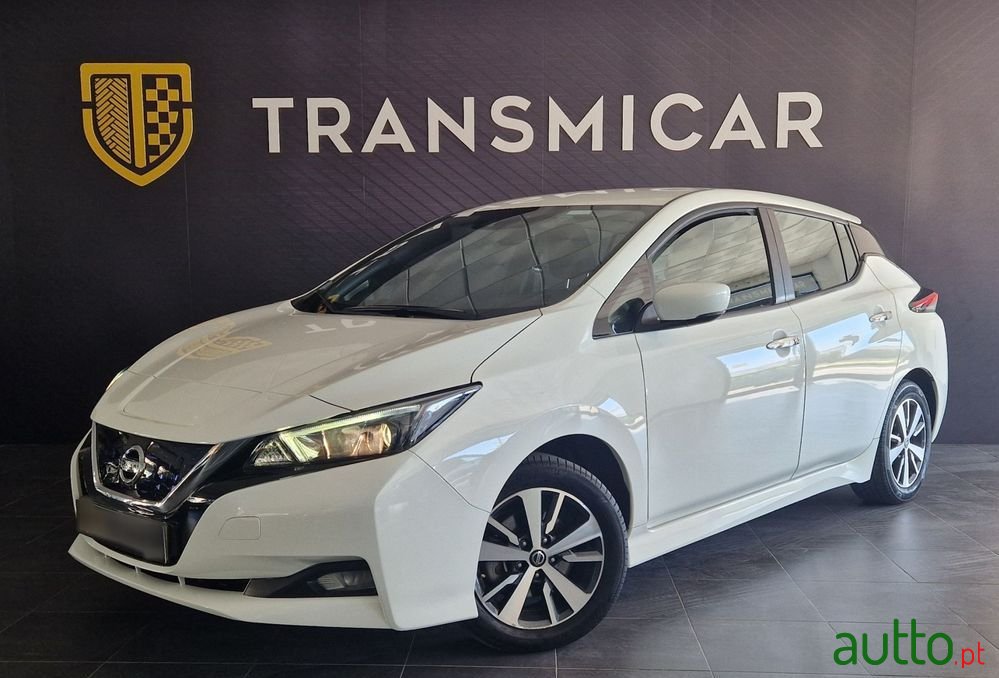 2021' Nissan Leaf Acenta photo #1