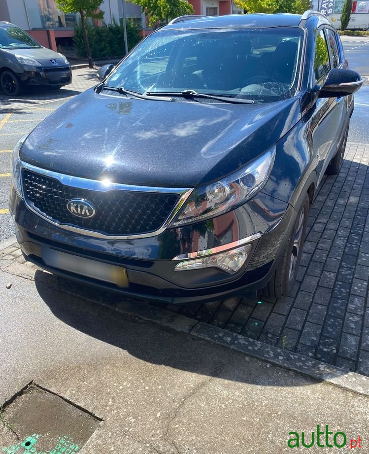 2015' Kia Sportage 1.7 Crdi Isg Tx Navi photo #6
