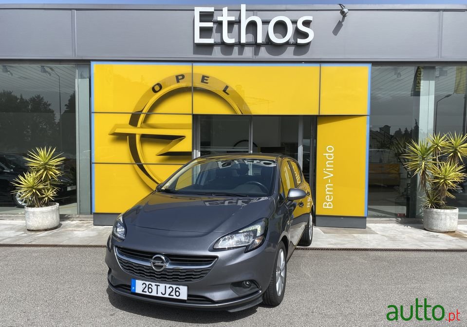 2017' Opel Corsa photo #1