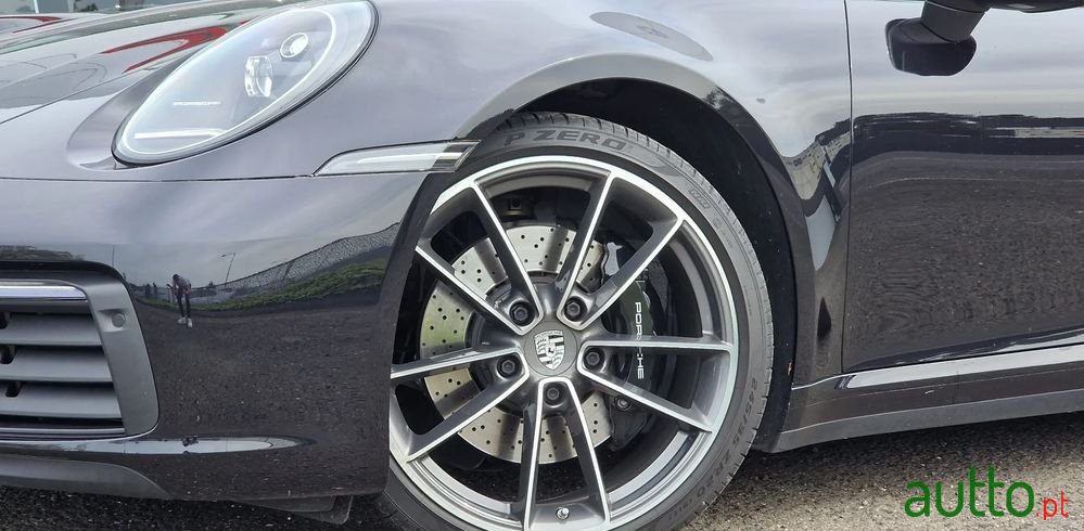 2021' Porsche 911 Targa 4S Pdk photo #2