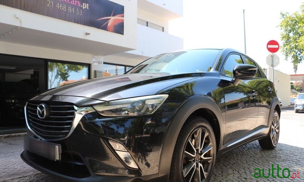 2016' Mazda CX-3 1.5 Sky.Excellence photo #1