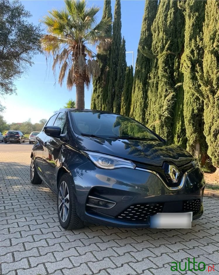 2021' Renault Zoe Intens 50 photo #3