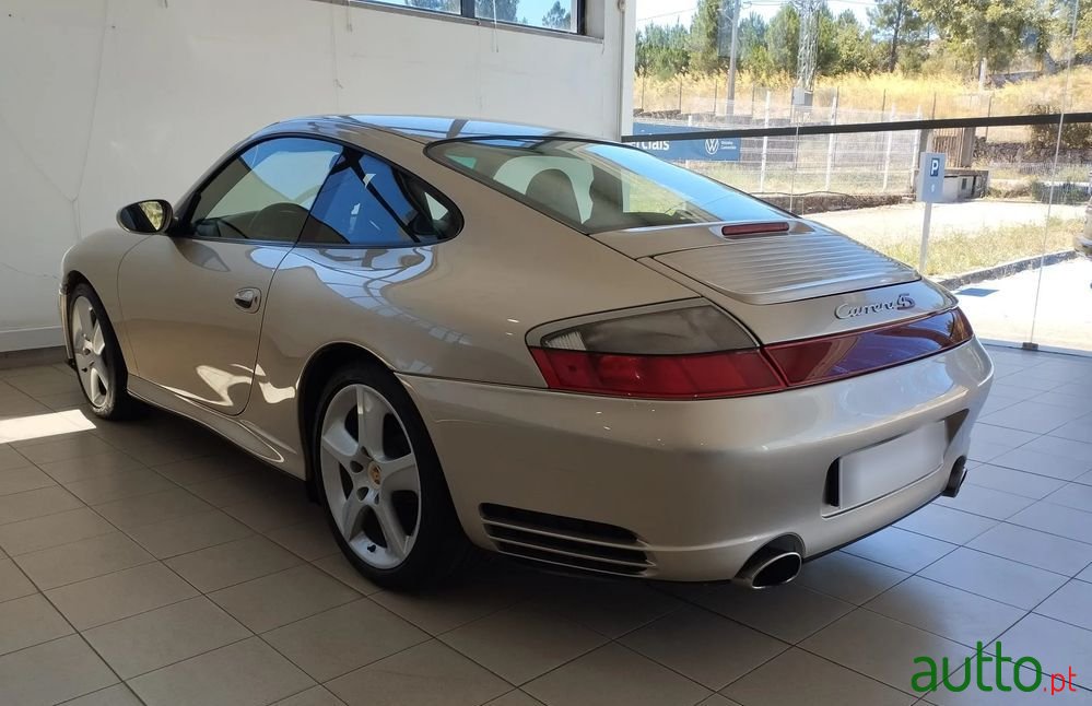 2003' Porsche 911 Carrera 4 S photo #4