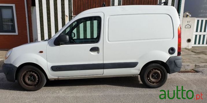 2005' Renault Kangoo photo #1