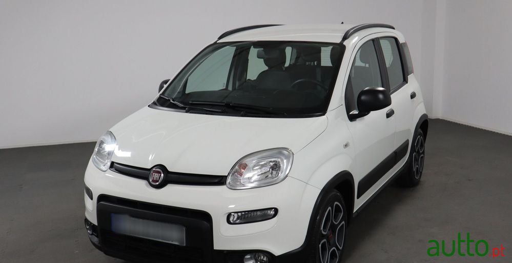 2022' Fiat Panda photo #1