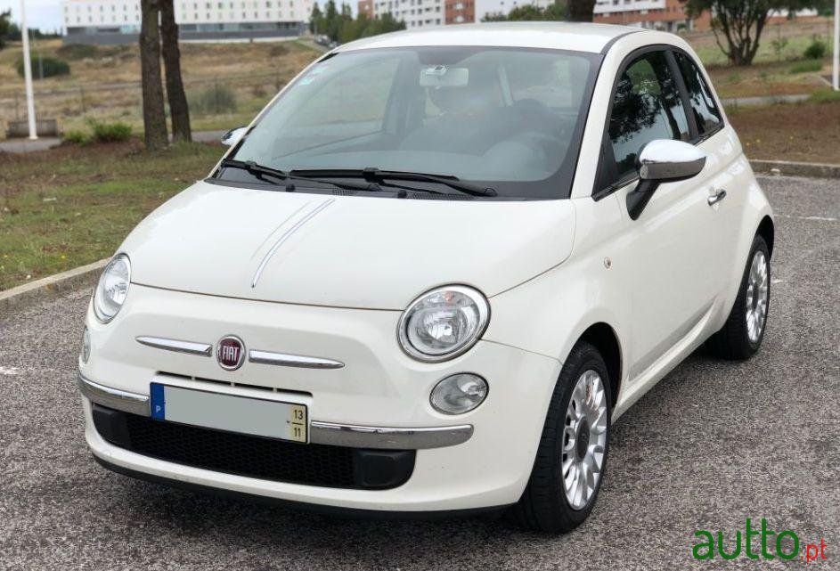 2013' Fiat 500 0.9 Twinair photo #2
