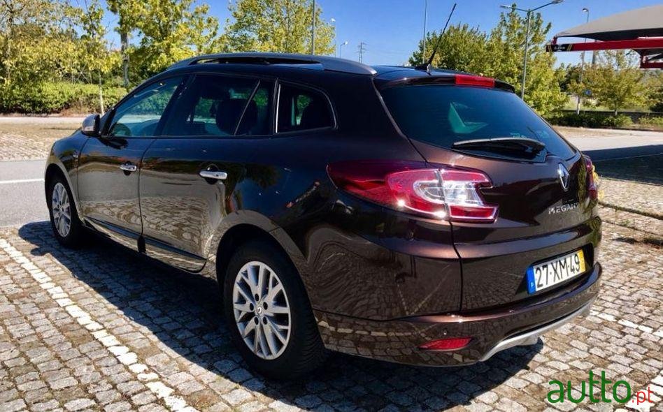 2013' Renault Megane Gt Line photo #3