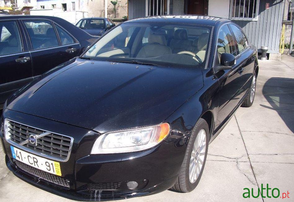 2007' Volvo S80 D5 Summum photo #1