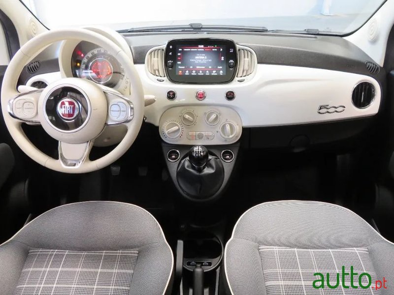 2021' Fiat 500 photo #3