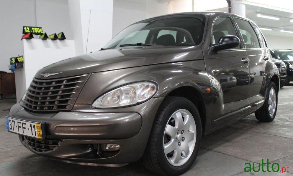 2003' Chrysler Pt-Cruiser 2.2 Crd Limited photo #4