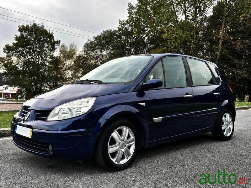 2005' Renault Scenic 1.5 dCi Dynamique photo #3