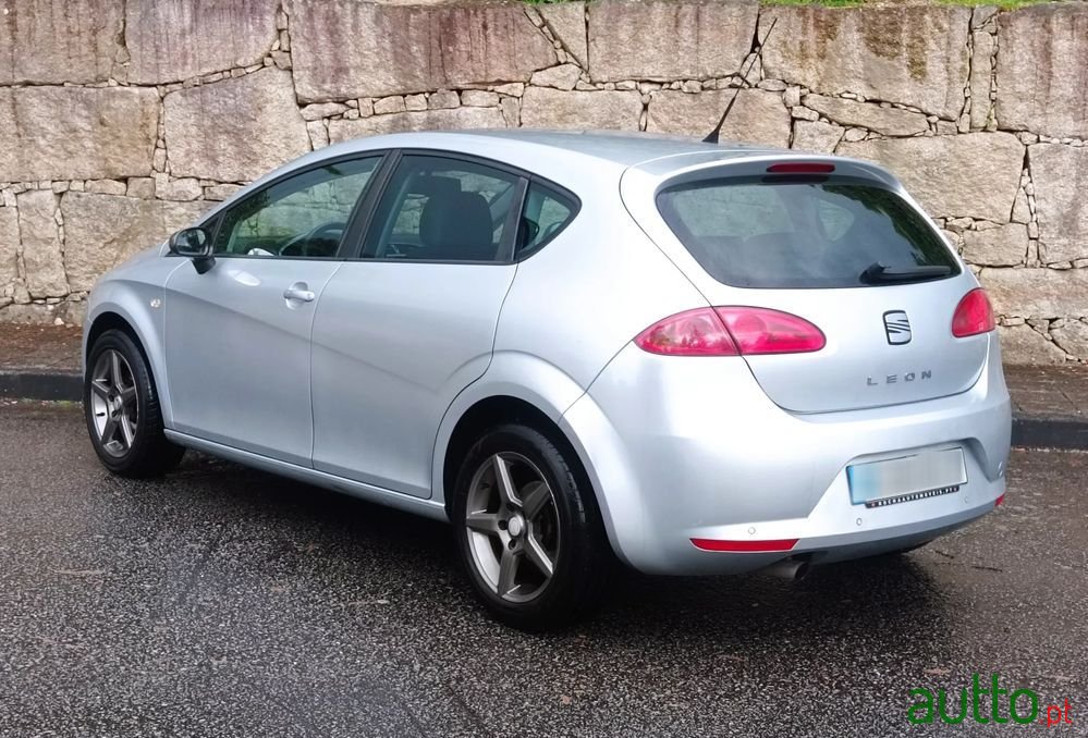 2007' SEAT Leon 1.4 16V Reference photo #3