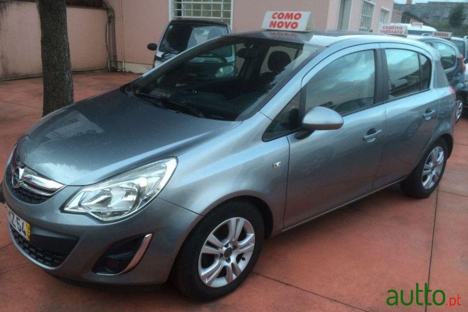 2012' Opel Corsa 1.3 Cdti Enjoy photo #1