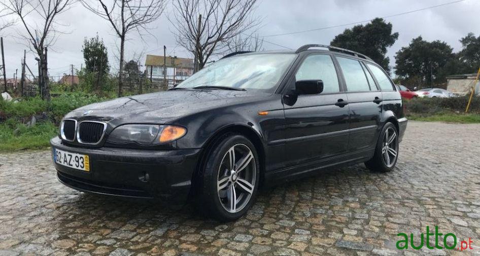 2002' BMW 320 150Cv photo #2