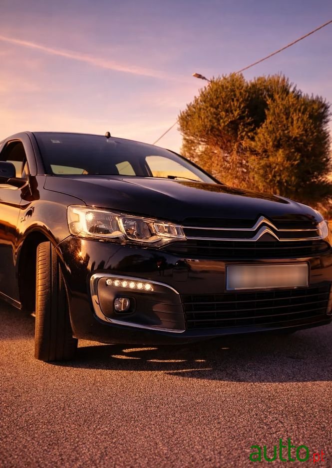 2018' Citroen C-Elysee 1.5 Bluehdi Shine photo #2