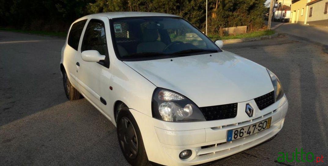 2001' Renault Clio 1.5 Dci Authentique photo #2