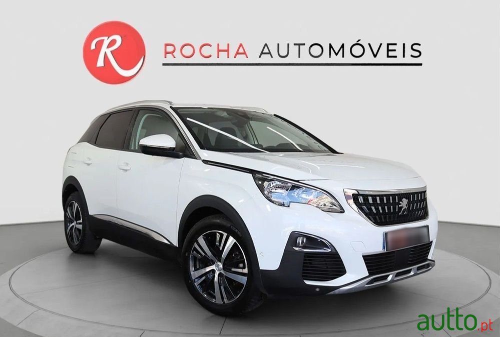 2018' Peugeot 3008 photo #3