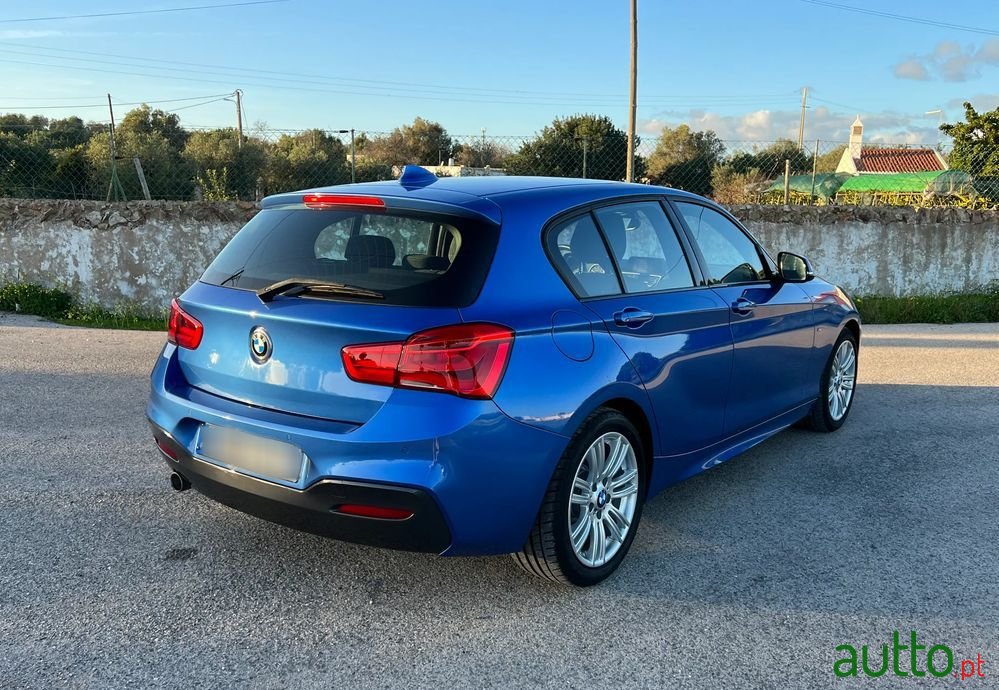 2016' BMW 116 photo #5