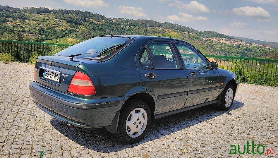 1999' Honda Civic photo #2